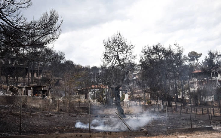Μεγαλώνει η μακάβρια λίστα: Στους 91 οι νεκροί από τις φωτιές